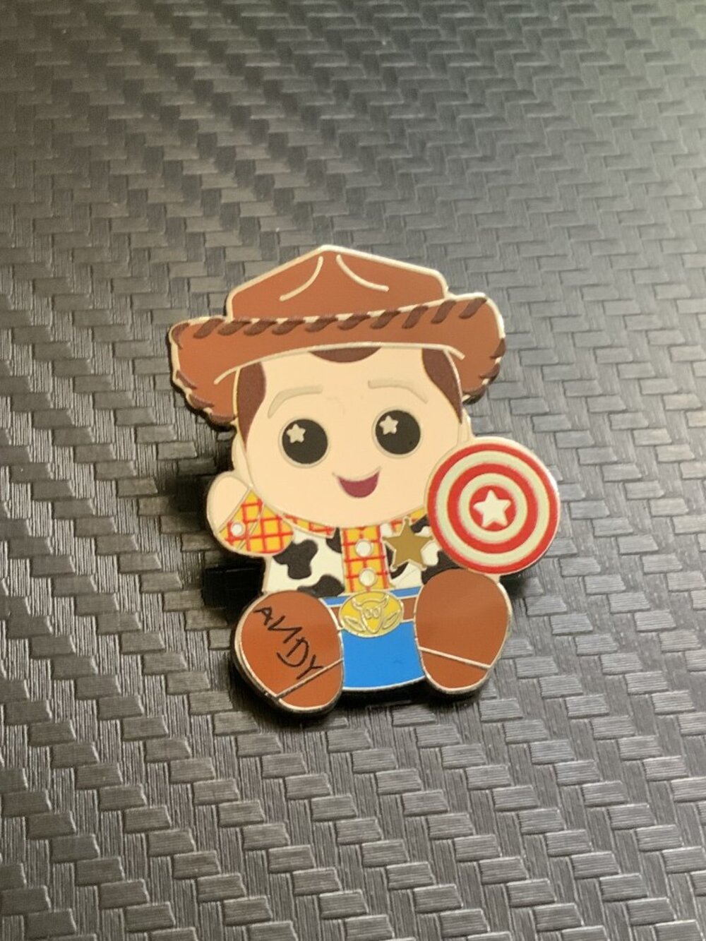 Disney Parks Wishables Mystery Pin Pack Series 2 Woody Wishable Pin